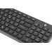 Клавиатура беспроводная 2E KS230 Slim WL Ukr (2E-KS230WB) Black USB