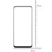 Защитное стекло BeCover для Oppo A74 4G Black (706656)