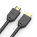 Кабель HP HDMI-HDMI v2.0, 3м Black (DHC-HD01-03M)