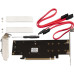 Контроллер Frime (ECF-PCIEtoSSD009.LP) PCI-E-2хM.2 (B&M Key)+1хmSATA