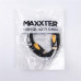 Кабель Maxxter (VP-HDMI-2M) HDMI-HDMI, v2.0, 2м, черный