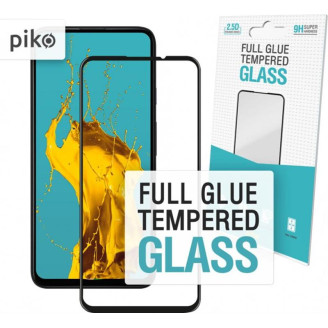 Защитное стекло Piko для Google Pixel 4A Black Full Glue (1283126513404)