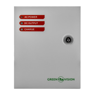 Блок бесперебойного питания GreenVision GV-001-UPS-A-1201-3A (LP5456)