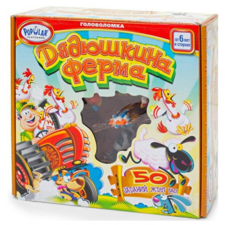 Настольная игра Popular Playthigs Дядюшкина ферма (70220-LS)