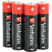 Батарейка Verbatim Alkaline AA/LR06 BL 8шт