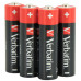 Батарейка Verbatim Alkaline AA/LR06 BL 10шт