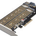 Контроллер Frime (ECF-PCIE2.4sRAID002.LP) PCI-Eх2 RAID ESATAIII/SATAIII 6GBPS, 88SE9230