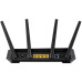 Беспроводной маршрутизатор Asus ROG STRIX GS-AX5400 (AX5400, WiFi 6, 1xGE WAN, 4xGE LAN, 1xUSB 3.2, поддержка 3G/4G-модема, OFDMA, AiMesh, AURA RGB, 4 внешние антенны)