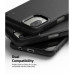 Чехол-накладка Ringke Onyx для Samsung Galaxy A02 SM-A022/A12 SM-A125 Black (RCS4882)