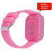 Детские смарт-часы AmiGo GO007 Flexi GPS Pink