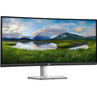 Монитор Dell 34 S3422DW (210-AXKZ) VA Silver Curved