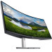 Монитор Dell 34 S3422DW (210-AXKZ) VA Silver Curved