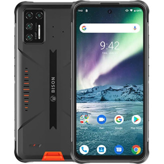 Смартфон Umidigi Bison GT 8/128GB Dual Sim Lava Orange_