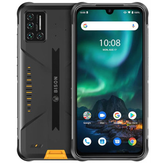 Смартфон Umidigi Bison GT 8/128GB Dual Sim Cyber Yellow_