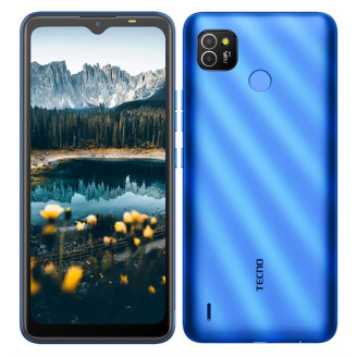 Смартфон Tecno Pop 4 (BC1s) LTE 2/32GB Dual Sim Aqua Blue (4895180764073)