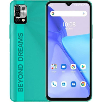 Смартфон Umidigi Power 5 4/128GB Dual Sim Jade Green_