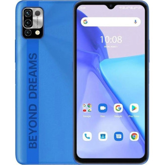 Смартфон Umidigi Power 5 3/64GB Dual Sim Sapphire Blue_