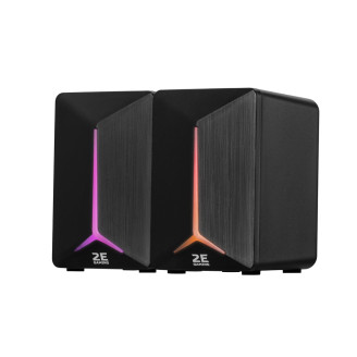 Акустическая система 2E Gaming Speakers SG300 RGB Black (2E-SG300B)