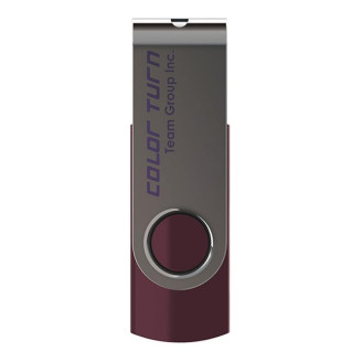 Флеш-накопитель USB  4GB Team Color Turn E902 Purple (TE9024GP01)