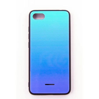 Чeхол-накладка Dengos Mirror для Xiaomi Redmi 6A Lighting Blue (DG-BC-FN-36)