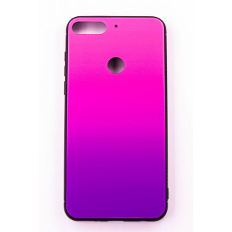 Чeхол-накладка Dengos Mirror для Huawei Y6 Prime 2018 Pink (DG-BC-FN-06)