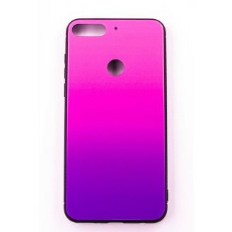 Чeхол-накладка Dengos Mirror для Huawei Y7 Prime 2018 Pink (DG-BC-FN-10)