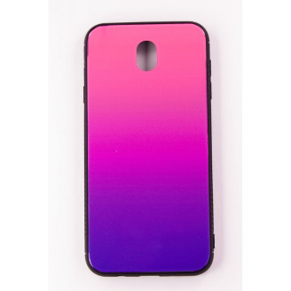 Чeхол-накладка Dengos Mirror для Samsung Galaxy J7 (2017) SM-J730 Pink (DG-BC-FN-14)