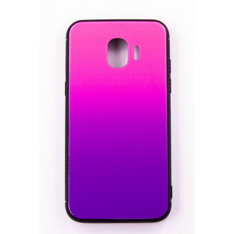 Чeхол-накладка Dengos Mirror для Samsung Galaxy J2 2018 SM-J250 Pink (DG-BC-FN-18)