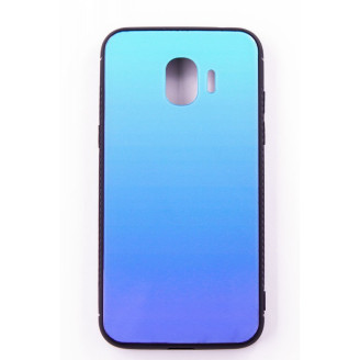 Чeхол-накладка Dengos Mirror для Samsung Galaxy J4 SM-J400 Lighting Blue (DG-BC-FN-24)