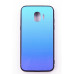 Чeхол-накладка Dengos Mirror для Samsung Galaxy J4 SM-J400 Lighting Blue (DG-BC-FN-24)