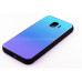 Чeхол-накладка Dengos Mirror для Samsung Galaxy J4 SM-J400 Lighting Blue (DG-BC-FN-24)