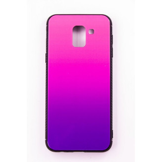 Чeхол-накладка Dengos Mirror для Samsung Galaxy J6 SM-J600 Pink (DG-BC-FN-26)