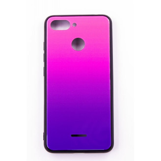 Чeхол-накладка Dengos Mirror для Xiaomi Redmi 6 Pink (DG-BC-FN-30)