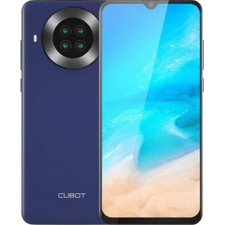 Смартфон Cubot Note 20 Pro 6/128GB Dual Sim Blue EU_