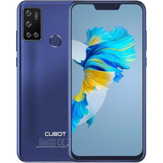 Смартфон Cubot C20 4/64GB Dual Sim Blue EU_