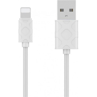 Кабель Baseus Yaven USB-Lightning, 1м White (CALUN-02)