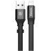 Кабель Baseus Nimble USB-Lightning, 0.23м Black (CALMBJ-B01)