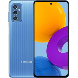 Смартфон Samsung Galaxy M52 SM-M526 6/128GB Dual Sim Light Blue_UA_