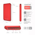 Универсальная мобильная батарея ColorWay Soft Touch 10000mAh Red (CW-PB100LPE3RD-PD)