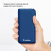 Универсальная мобильная батарея ColorWay Soft Touch 10000mAh Blue (CW-PB100LPE3BL-PD)