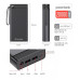 Универсальная мобильная батарея ColorWay Metal Case 20000mAh Black (CW-PB200LPB2BK)