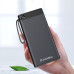 Универсальная мобильная батарея ColorWay Metal Case 20000mAh Black (CW-PB200LPB2BK)