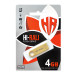 Флеш-накопитель USB 4GB Hi-Rali Shuttle Series Gold (HI-4GBSHGD)