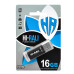 Флеш-накопитель USB 16GB Hi-Rali Rocket Series Black (HI-16GBVCBK)