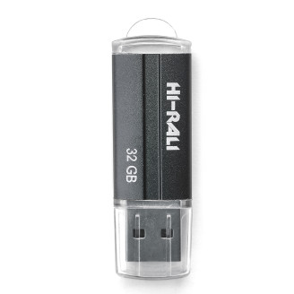 Флеш-накопитель USB 32GB Hi-Rali Corsair Series Nephrite (HI-32GBCORNF)