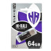 Флеш-накопитель USB 64GB Hi-Rali Corsair Series Black (HI-64GBCORBK)