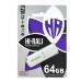 Флеш-накопитель USB 64GB Hi-Rali Taga Series White (HI-64GBTAGWH)