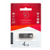 Флеш-накопитель USB 4GB T&G 117 Metal Series Black (TG117BK-4G)
