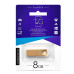 Флеш-накопитель USB 8GB T&G 117 Metal Series Gold (TG117GD-8G)