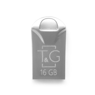 Флеш-накопитель USB 16GB T&G 106 Metal Series Silver (TG106-16G)